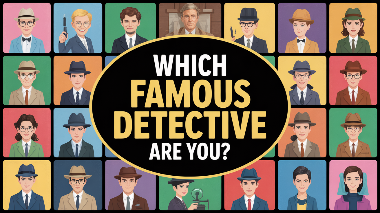 Which Famous Detective Are You?