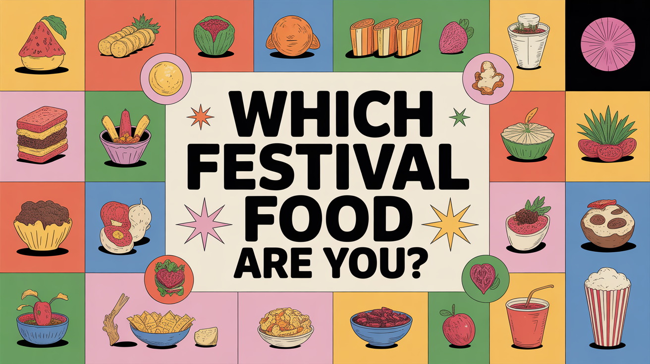 Which Festival Food Are You?