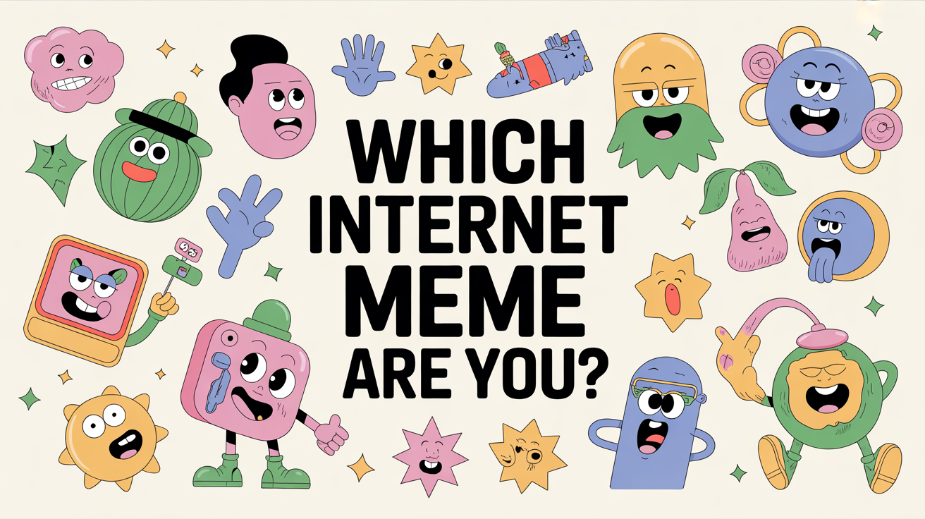 Which Internet Meme Are You?