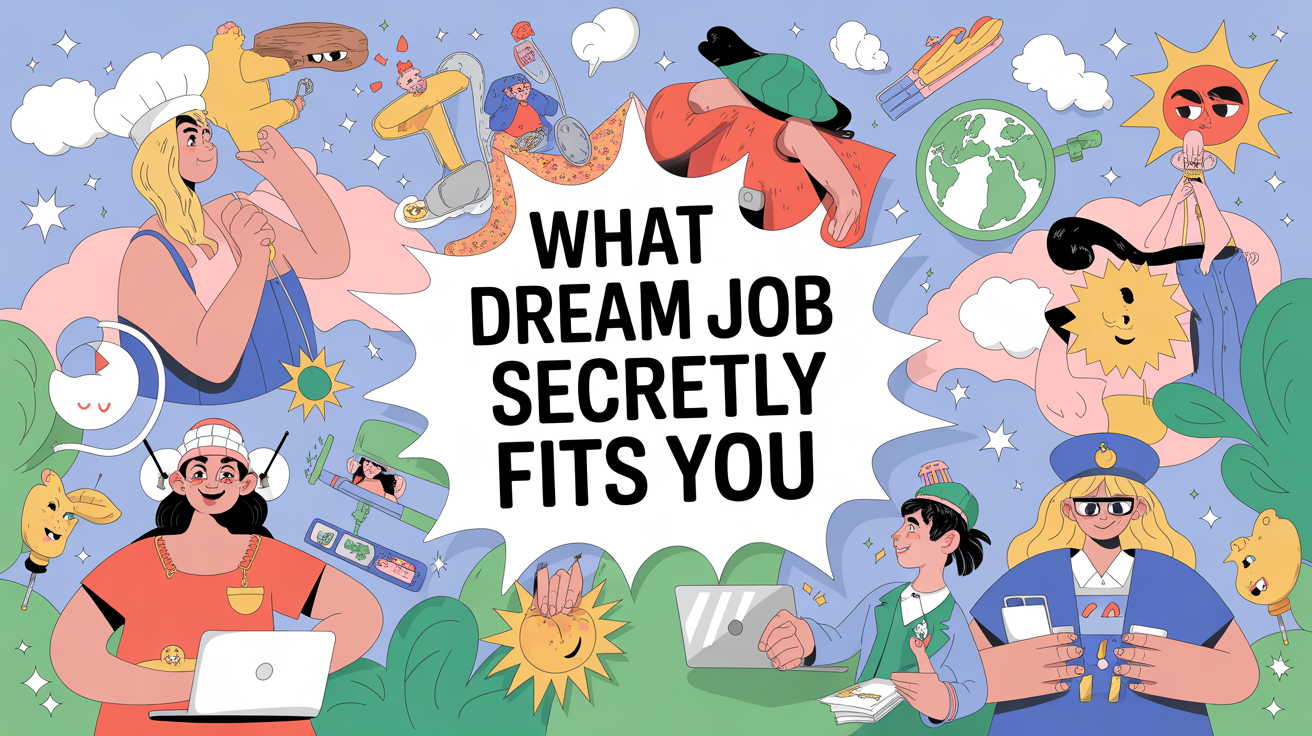 Which Dream Job Secretly Fits You?