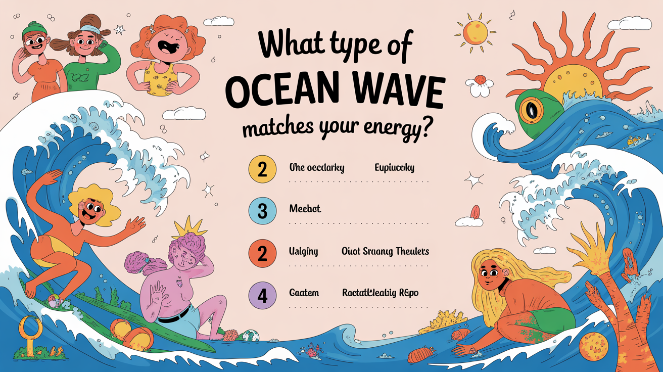 Which Type of Ocean Wave Are You?