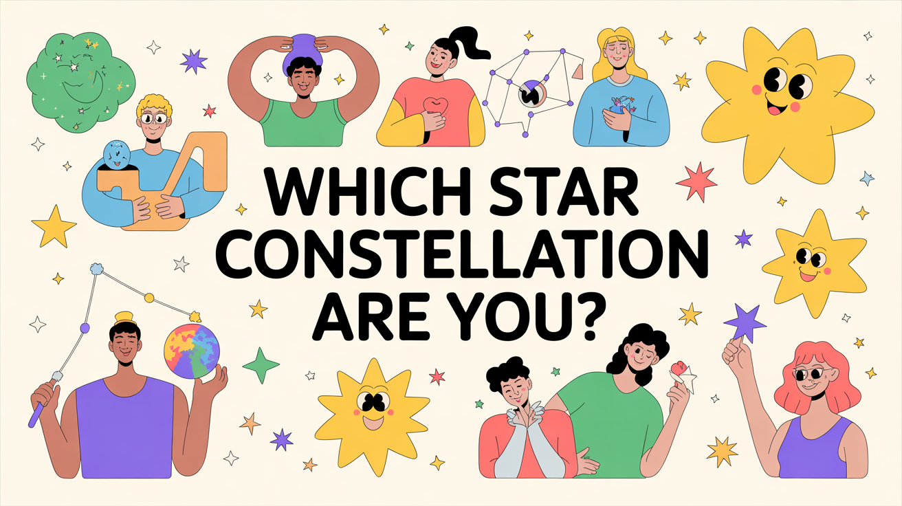Which Star Constellation Are You?