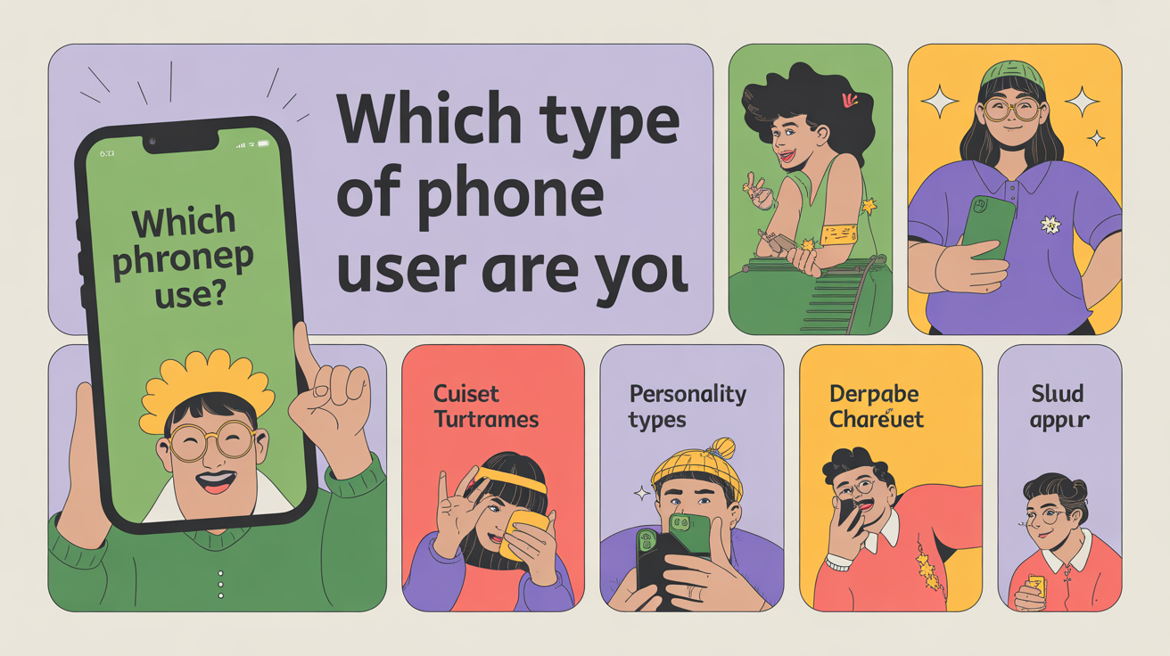 Which Type of Phone User Are You?