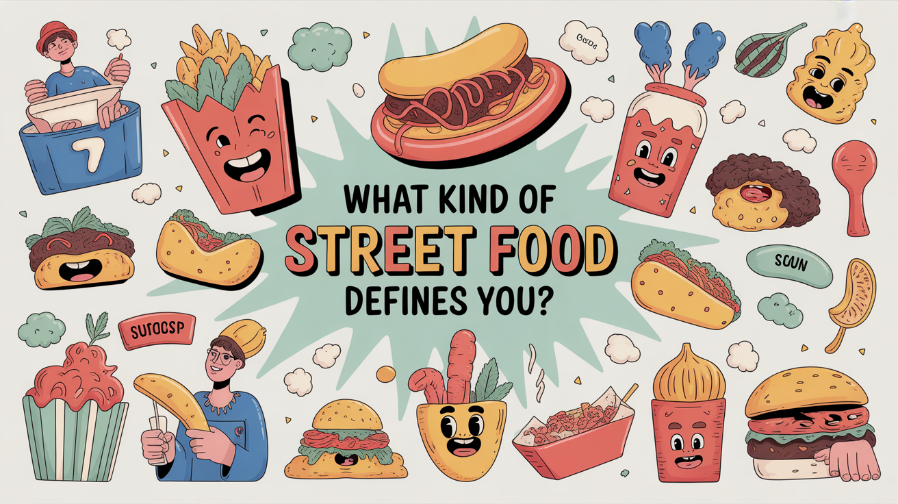 Which Street Food Are You?