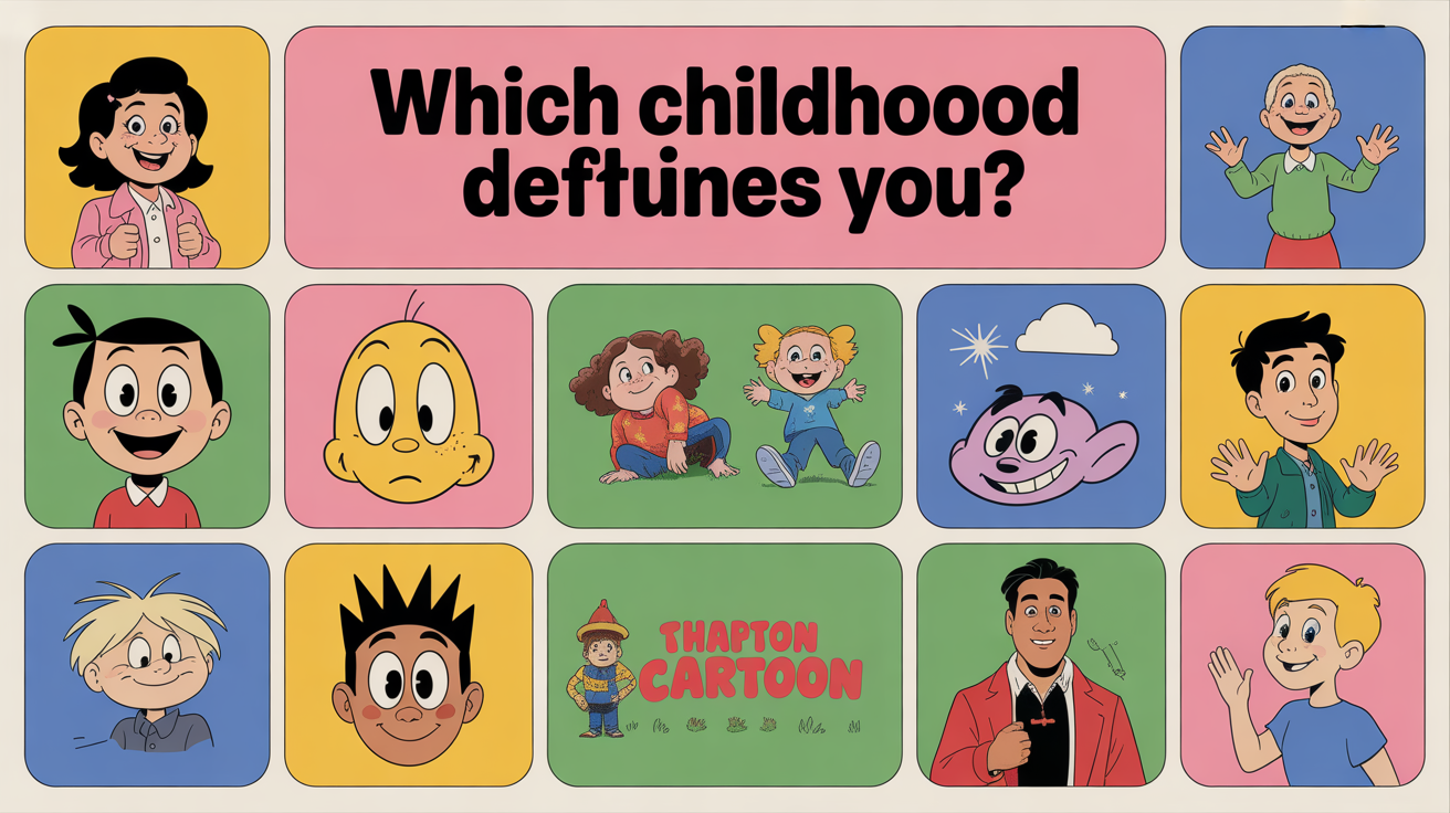 Which Childhood Cartoon Defines You?