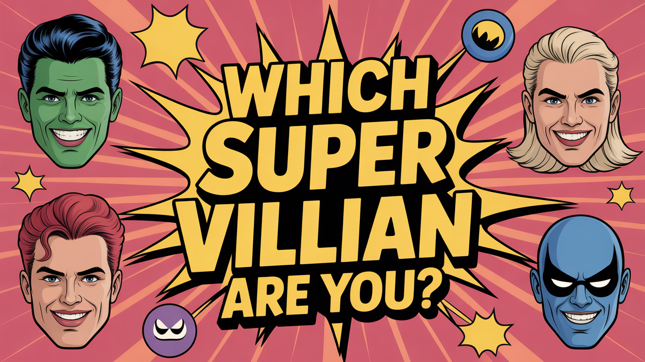Which Super Villian Are You?