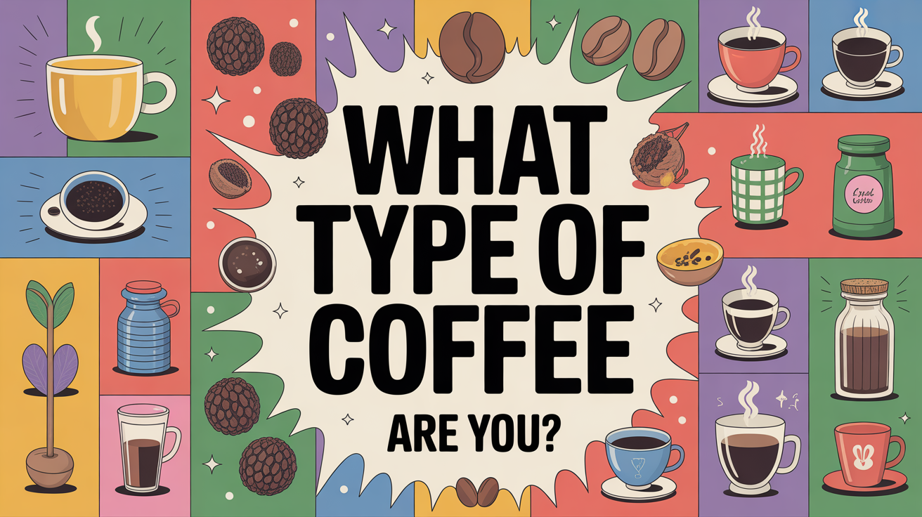 Which Type of Coffee Are You?