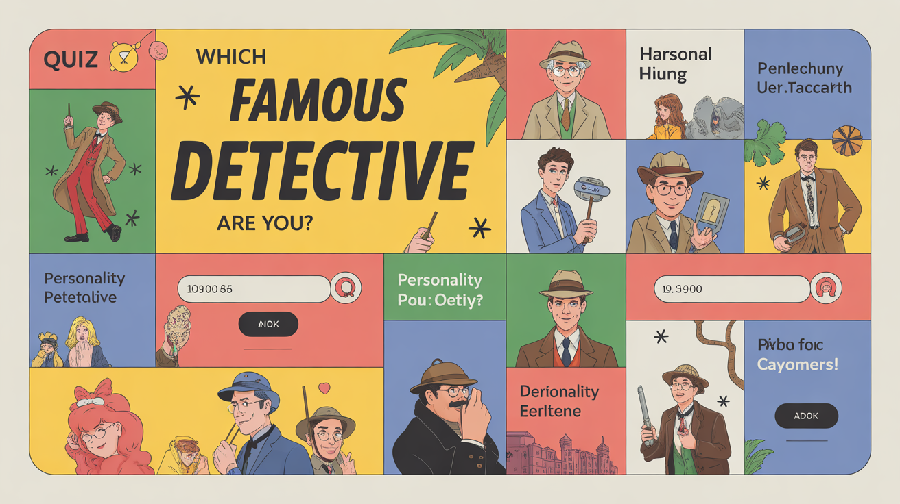 Which Famous Detective Are You?