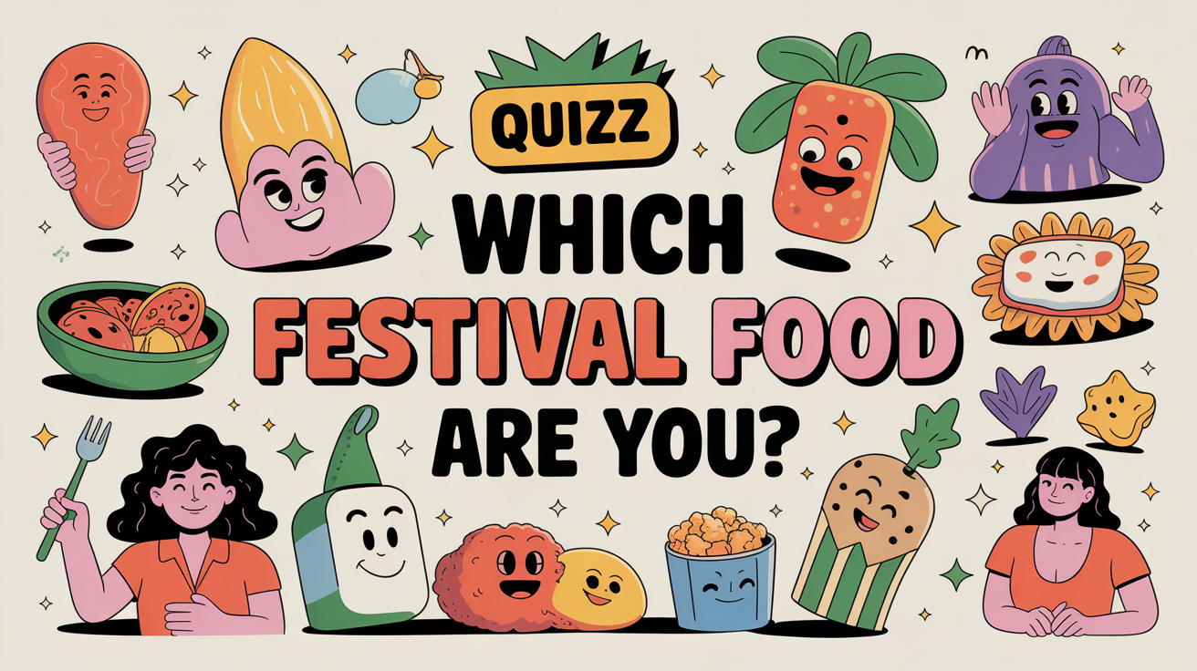 Which Festival Food Are You?