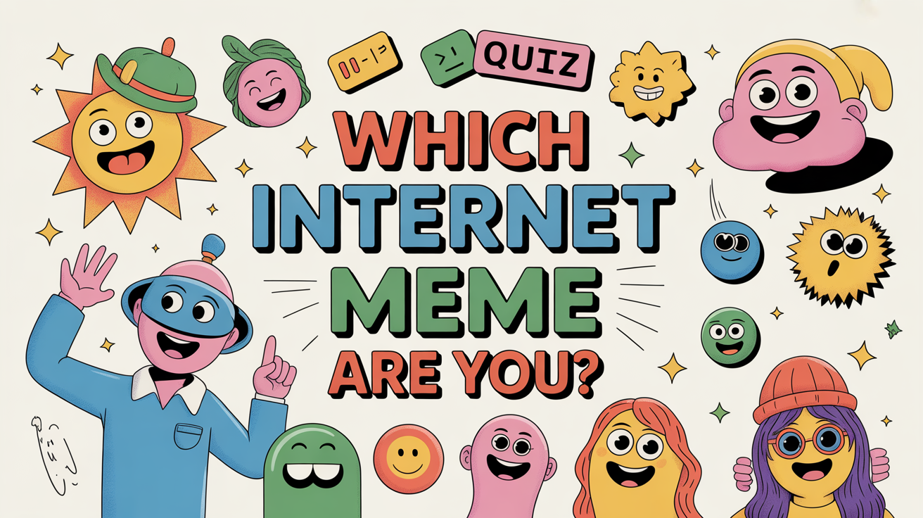 Which Internet Meme Are You?