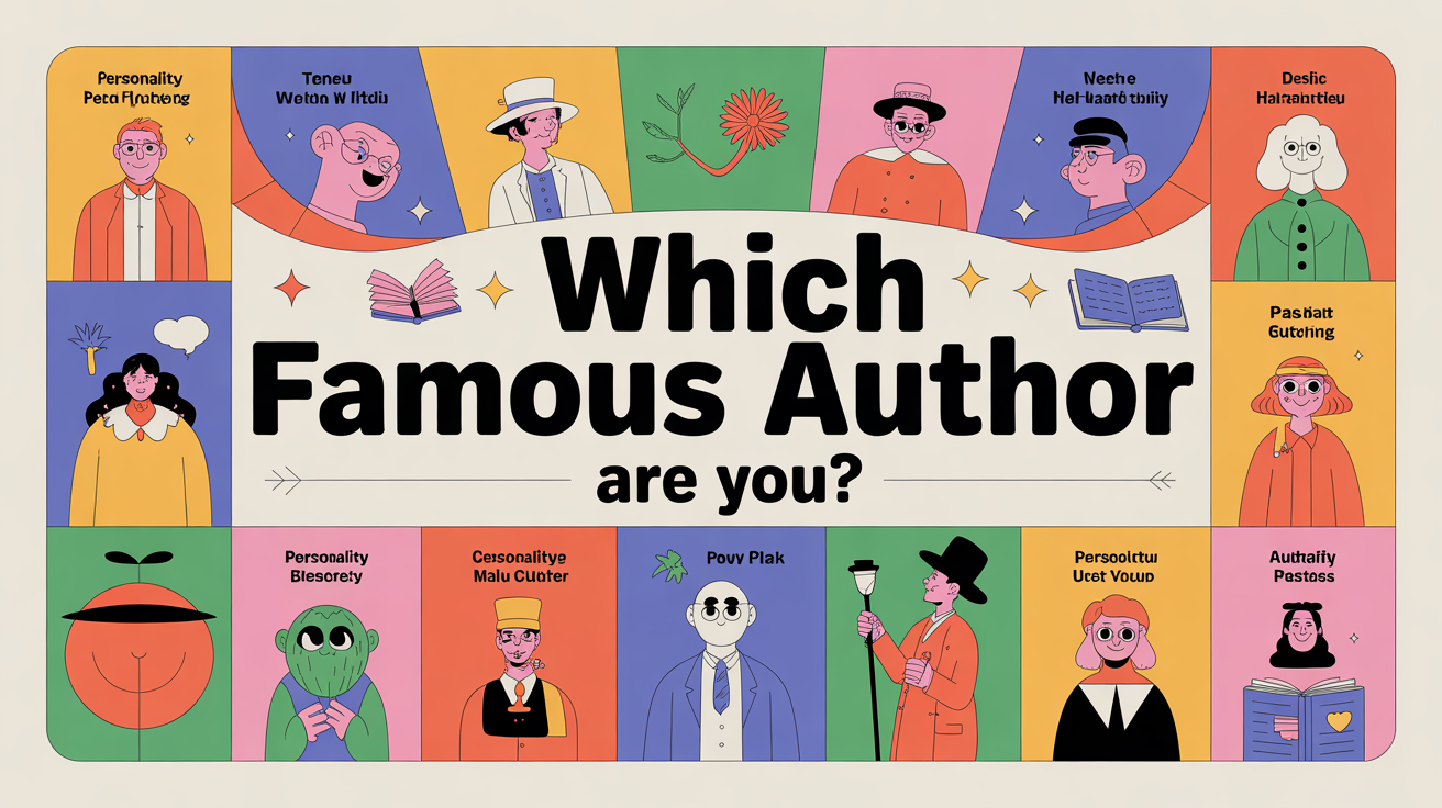 Which Famous Author Are You?