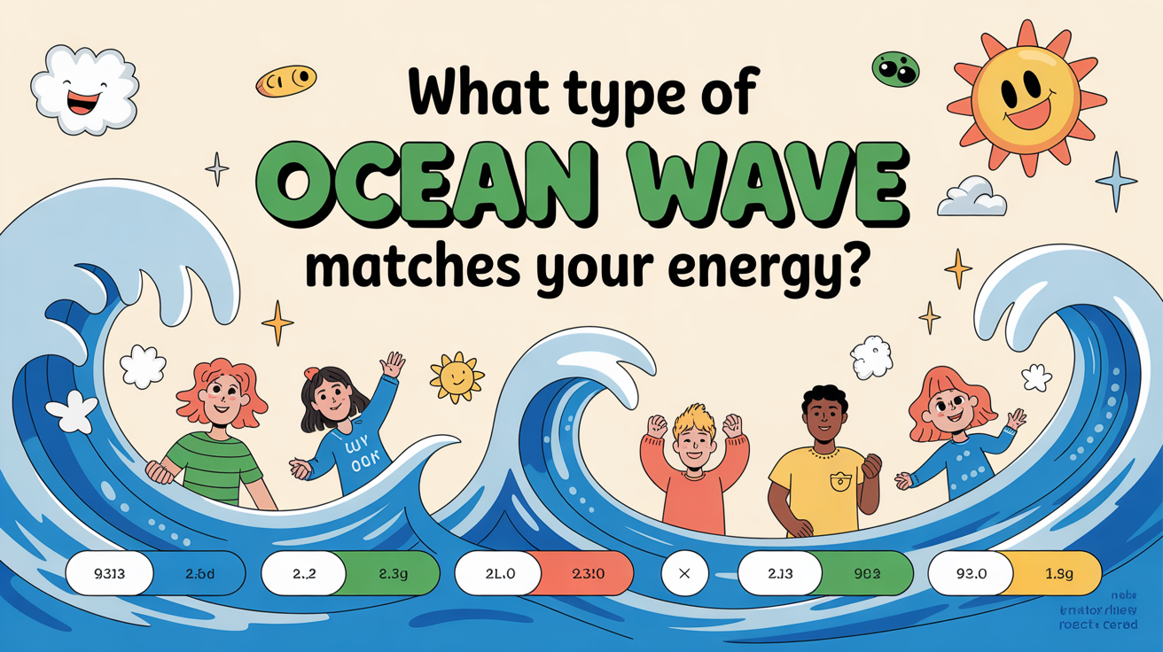 Which Ocean Wave Matches Your Energy Are You?