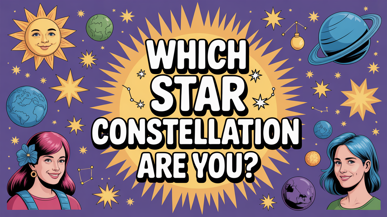 Which Star Constellation Are You?
