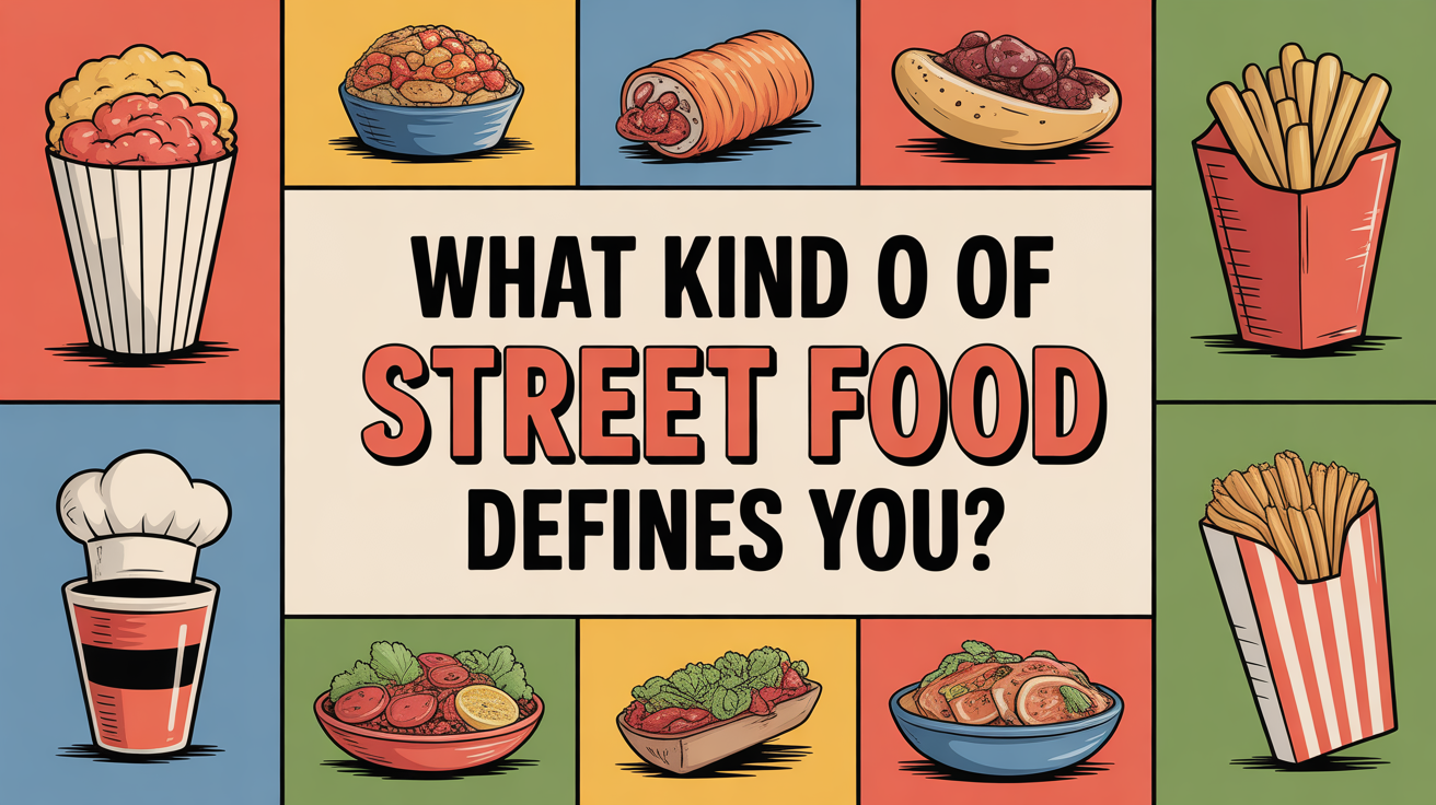 Which Street Food Defines You?