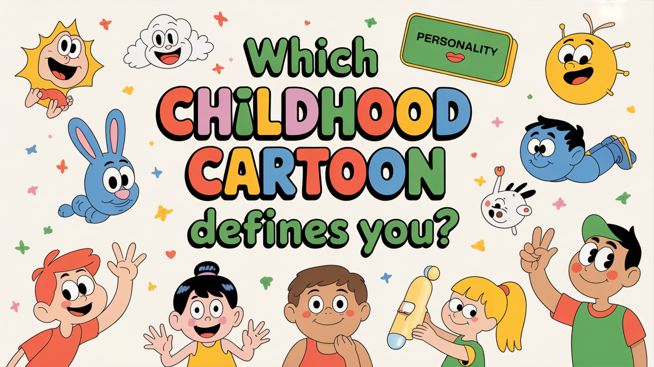 Which Childhood Cartoon Defines You?