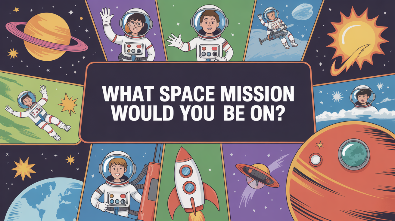 Which Space Mission Would You Be On?