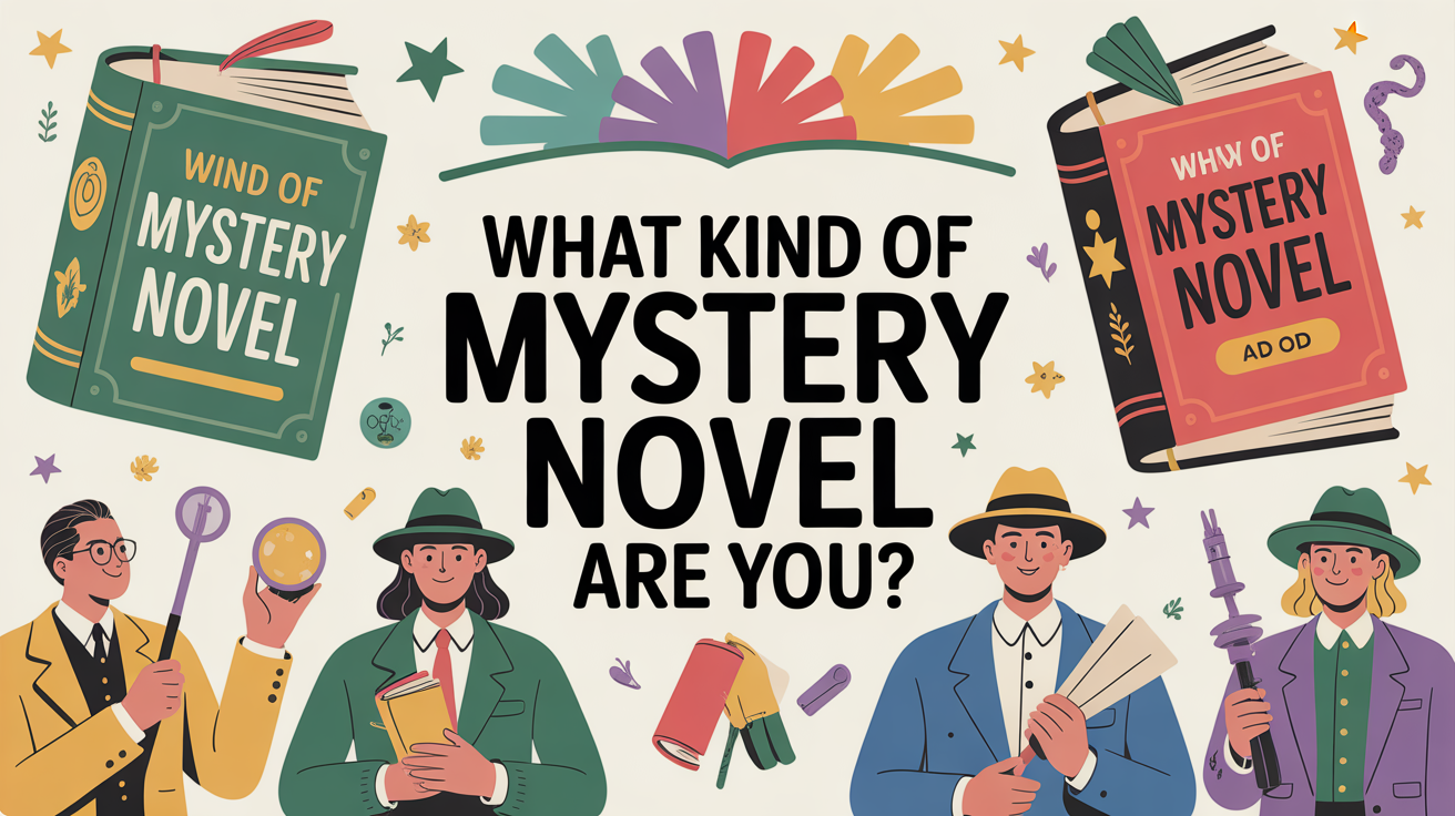 Which Kind of Mystery Novel Are You?