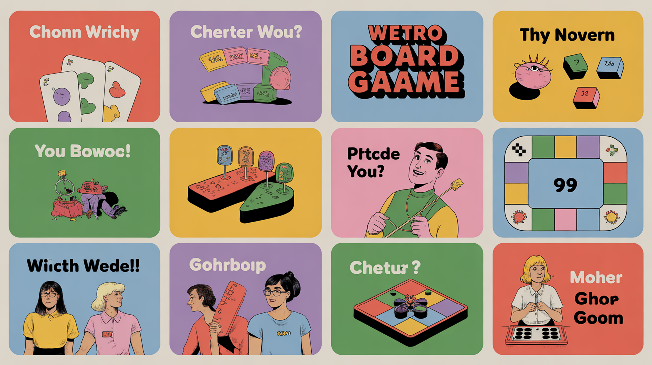 Which Retro Board Game Matches You?