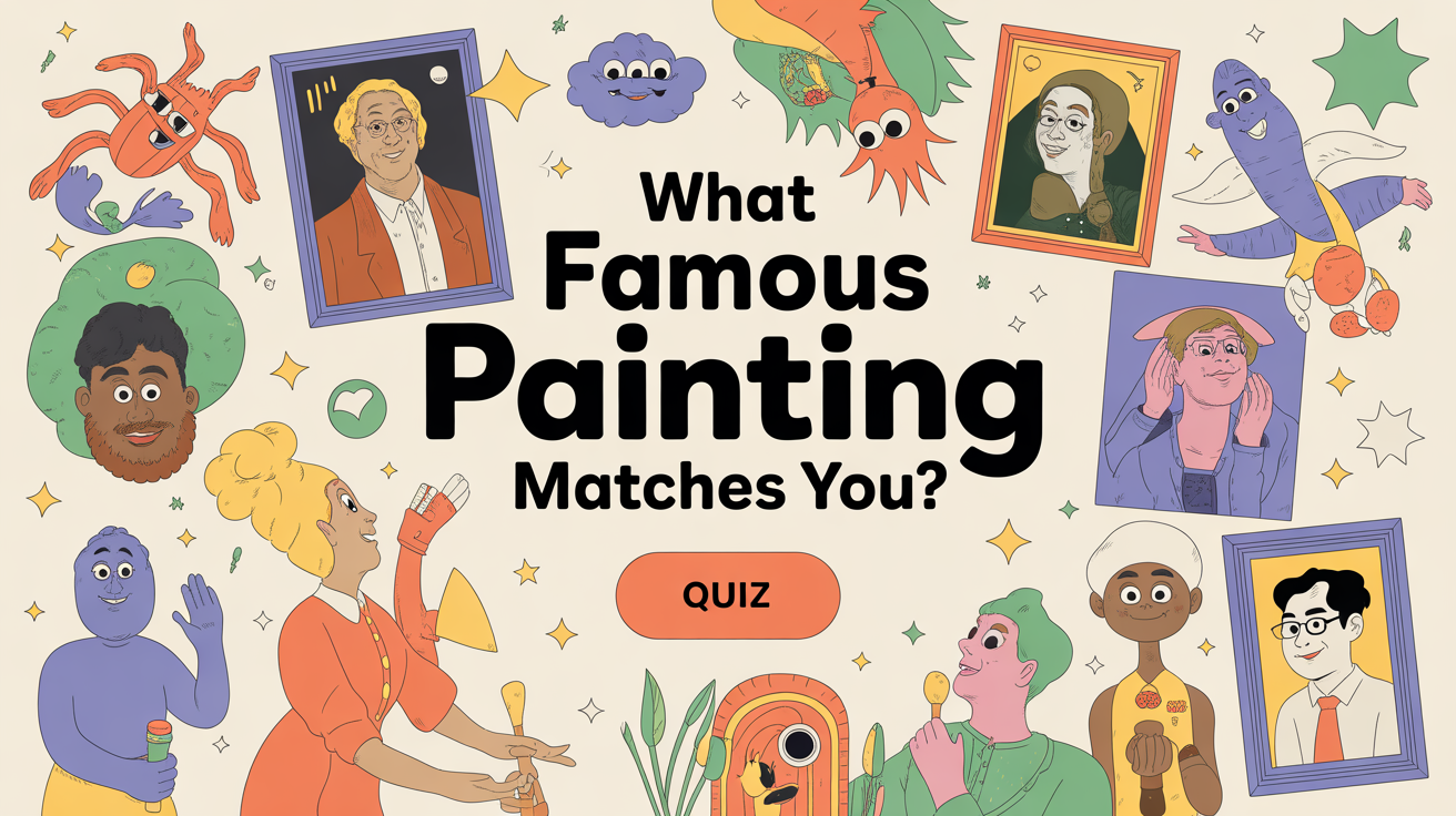 Which Famous Painting Are You?