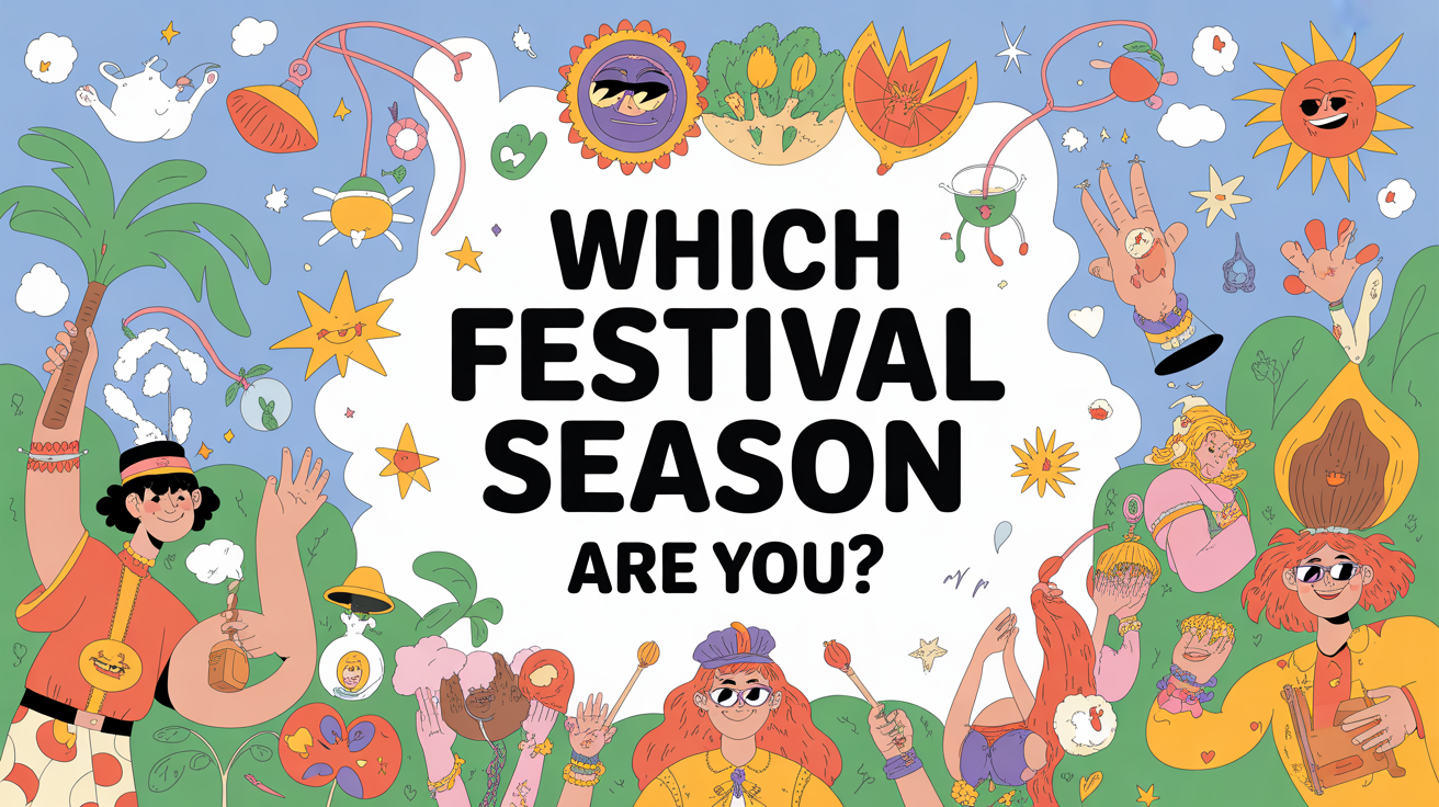 Which Festival Season Are You?