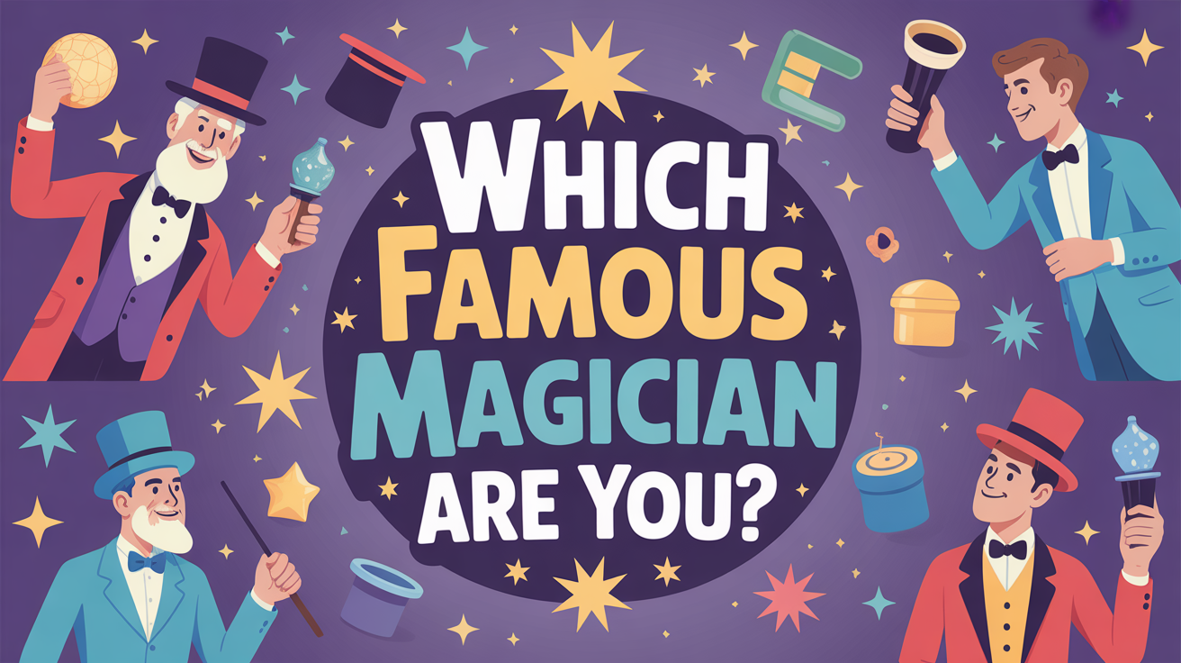 Which Famous Magician Are You?