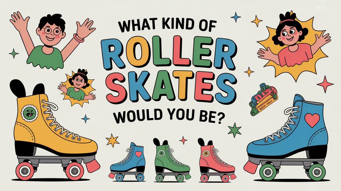 Which Roller Skates Are You?