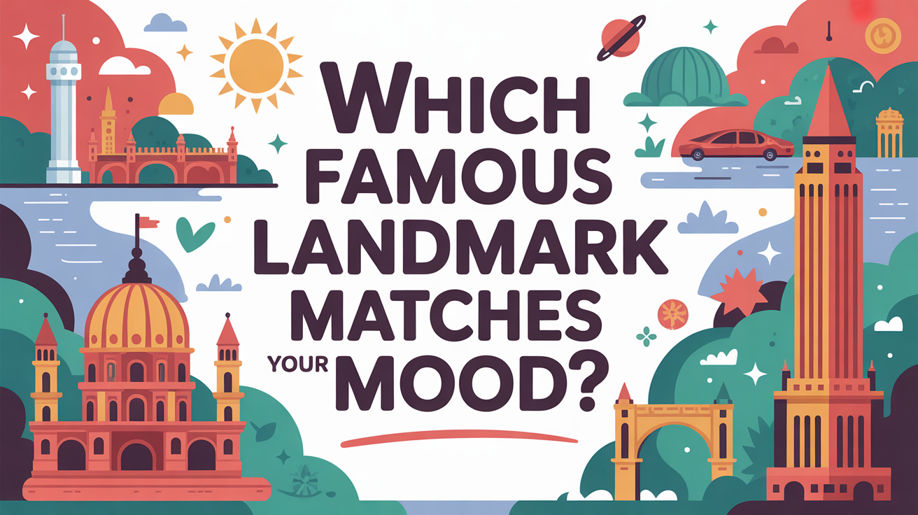 Which Famous Landmark Matches Your Mood?
