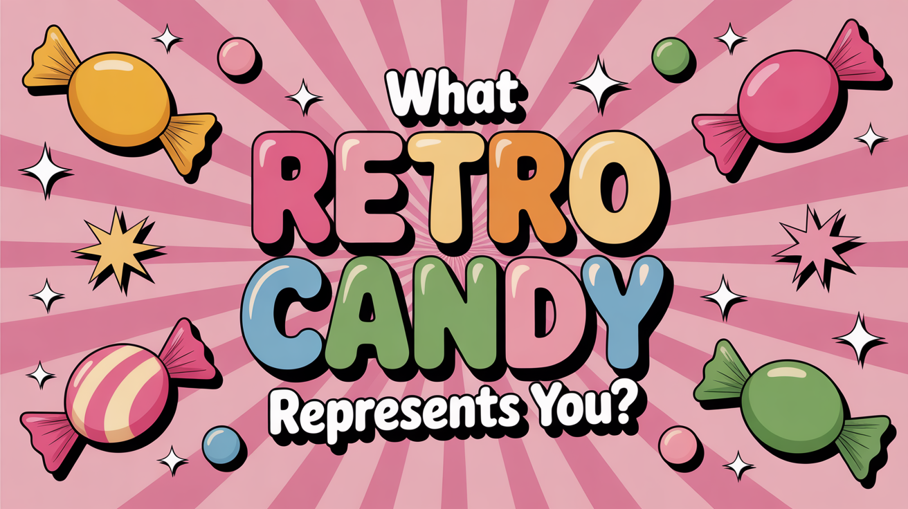 Which Retro Candy Are You?