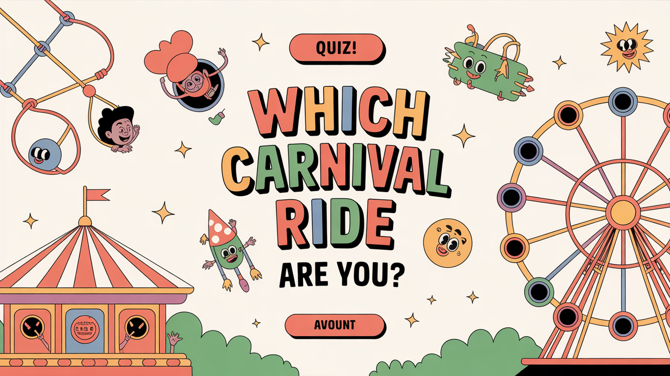 Which Carnival Ride Are You?
