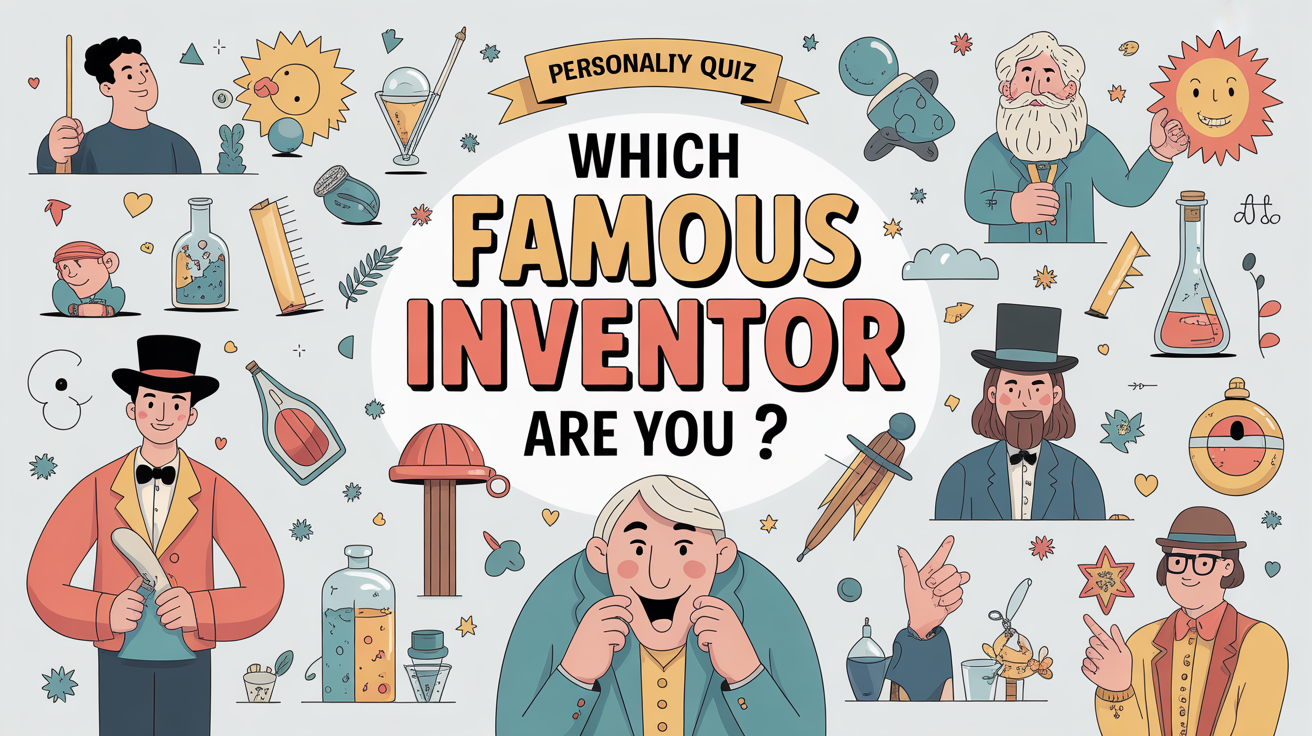 Which Famous Inventor Are You?