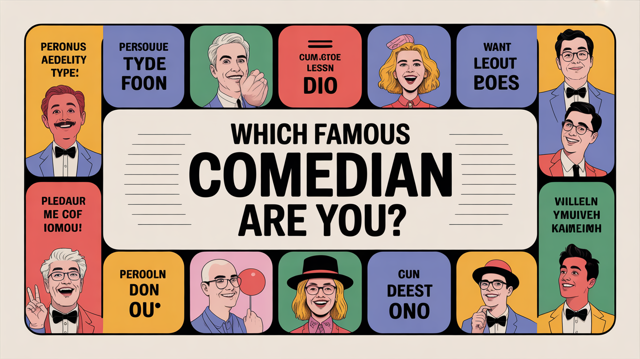Which Famous Comedian Are You?