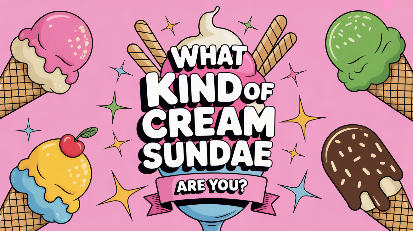 Which Ice Cream Sundae Are You?