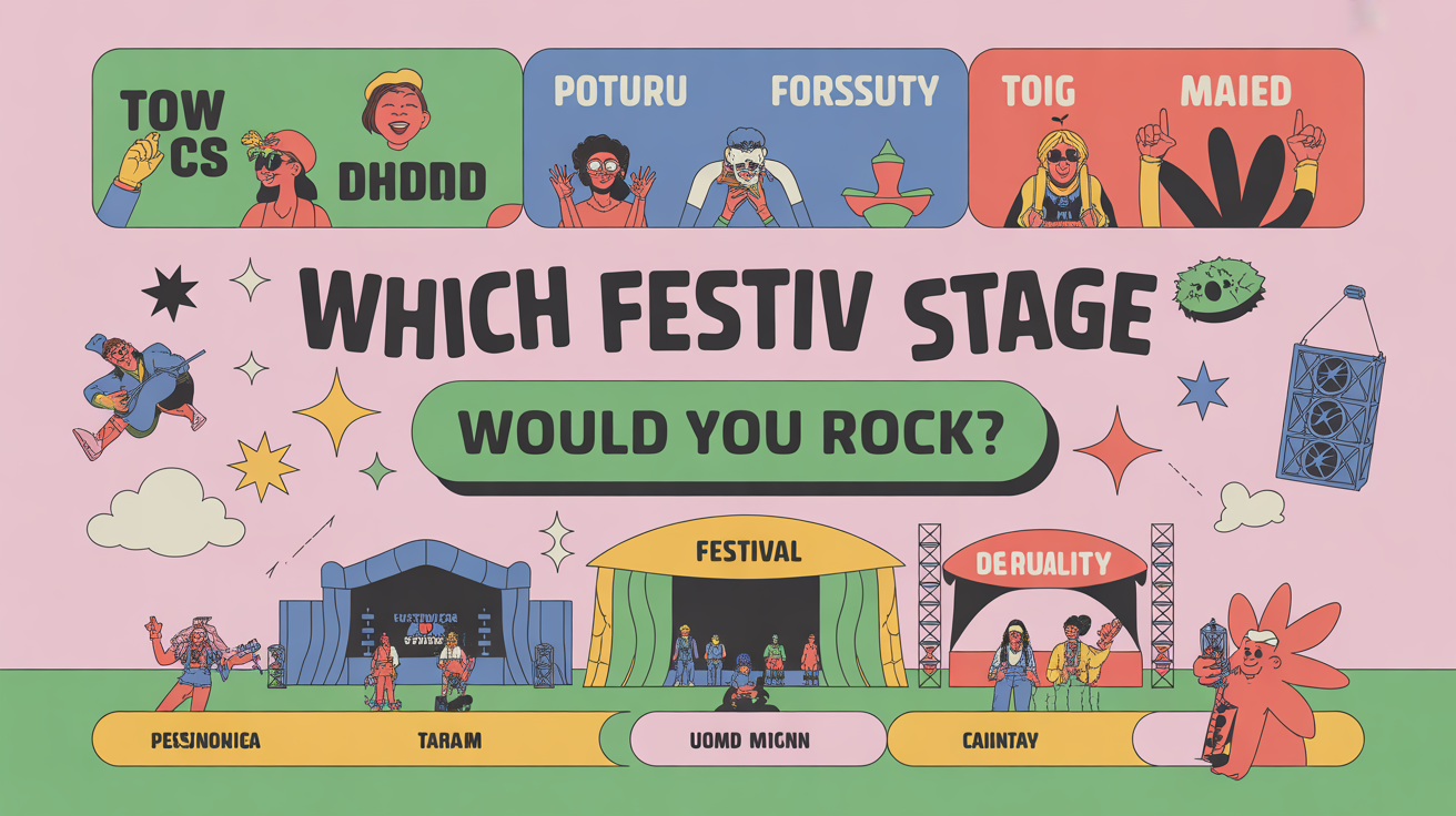 Which Festival Stage Would You Rock?