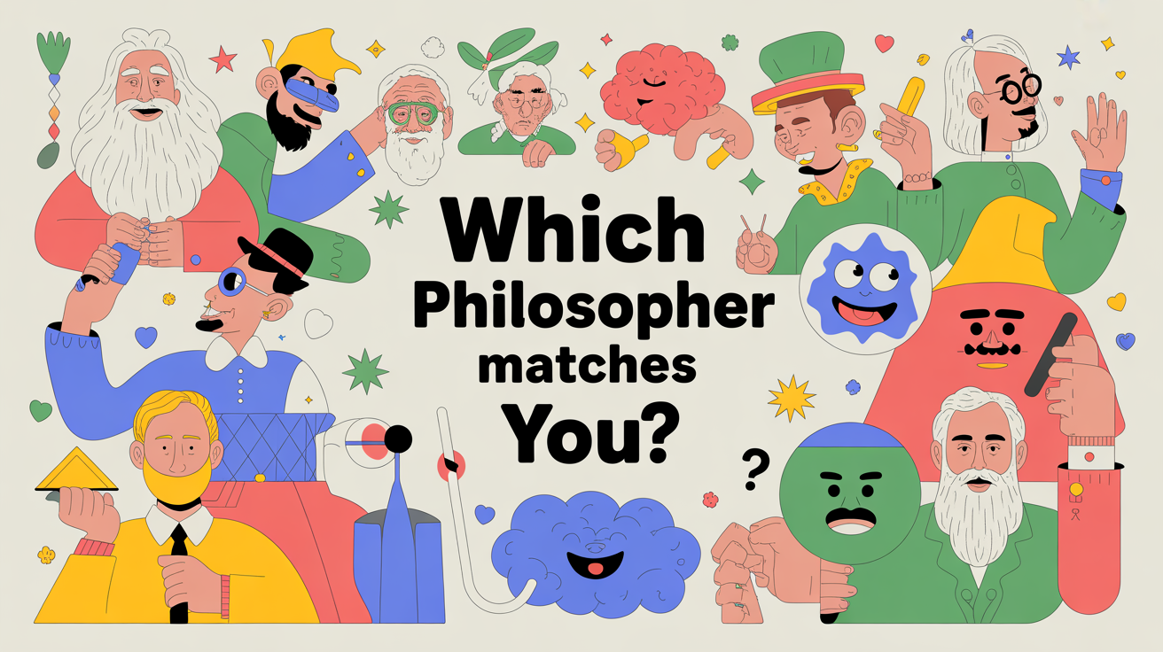 Which Famous Philosopher Matches You?