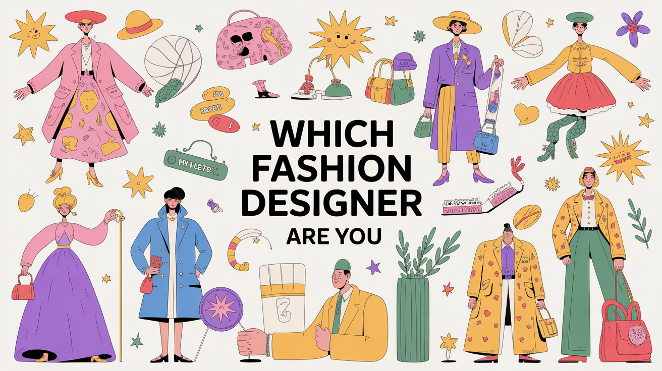 Which Famous Fashion Designer Are You?