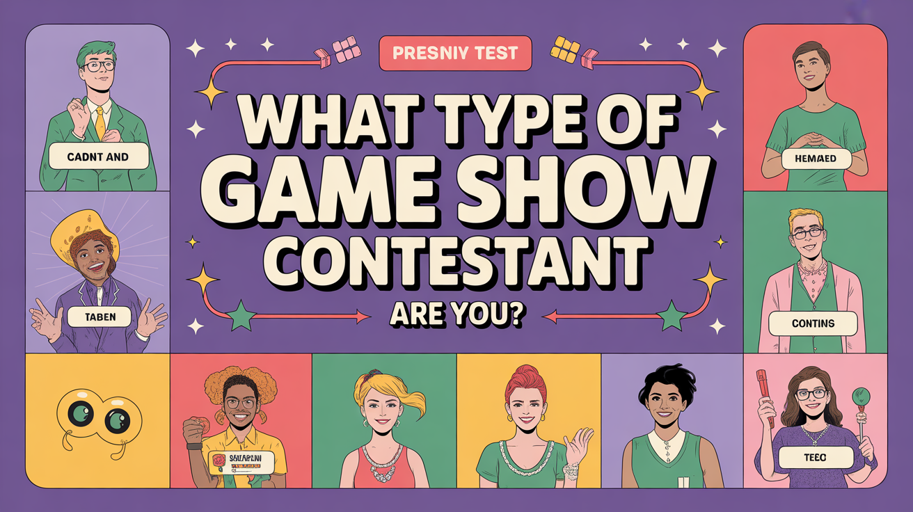 Which Game Show Contestant Are You?