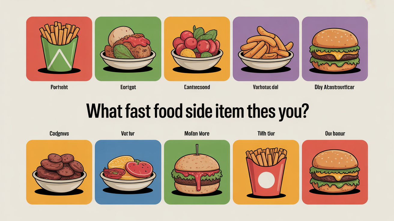Which Fast Food Side Item Are You?
