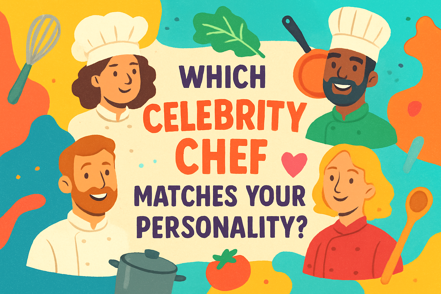Which Celebrity Chef Matches Your Personality?