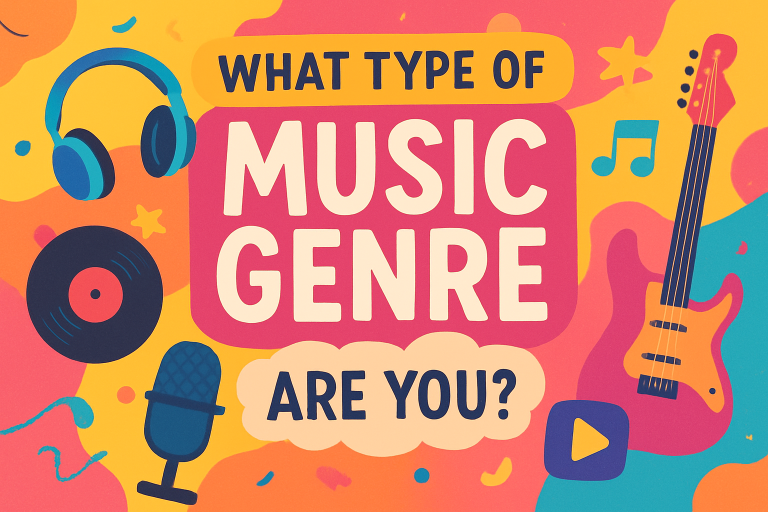 Which Music Genre Are You?