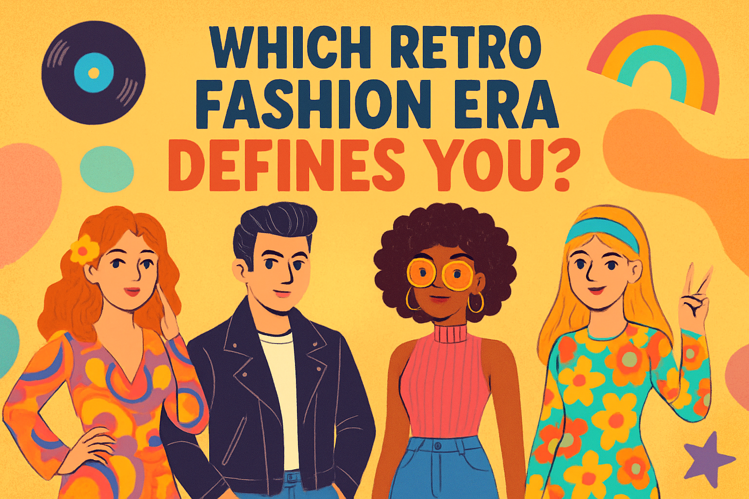 Which Retro Fashion Era Defines You?