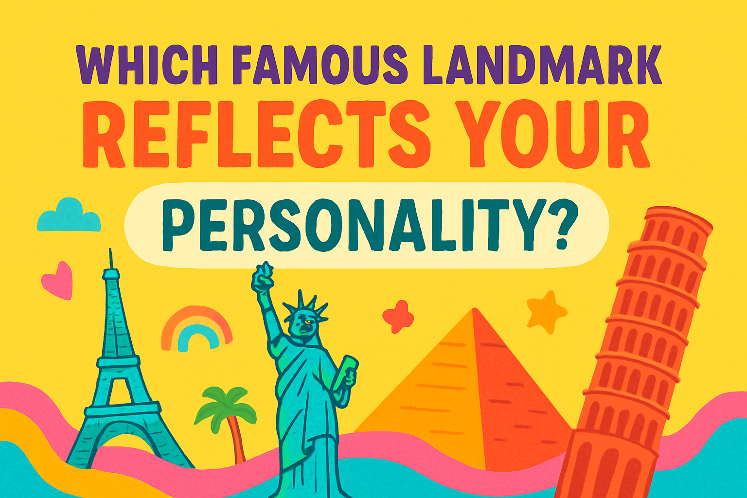 Which Famous Landmark Are You?