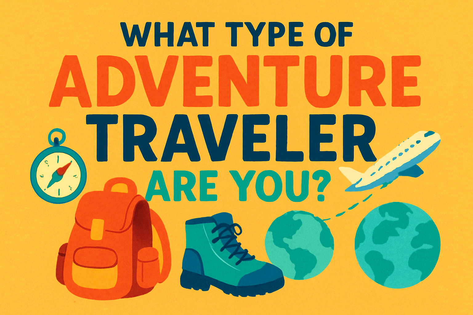 Which Adventure Traveler Are You?