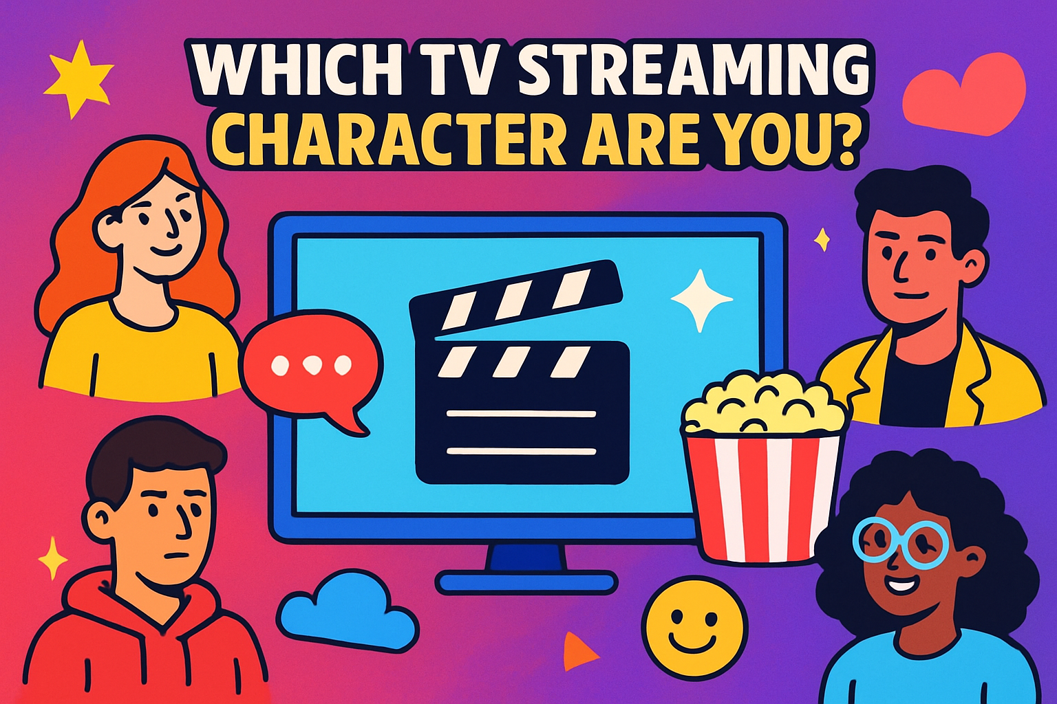Which TV Streaming Character Are You?
