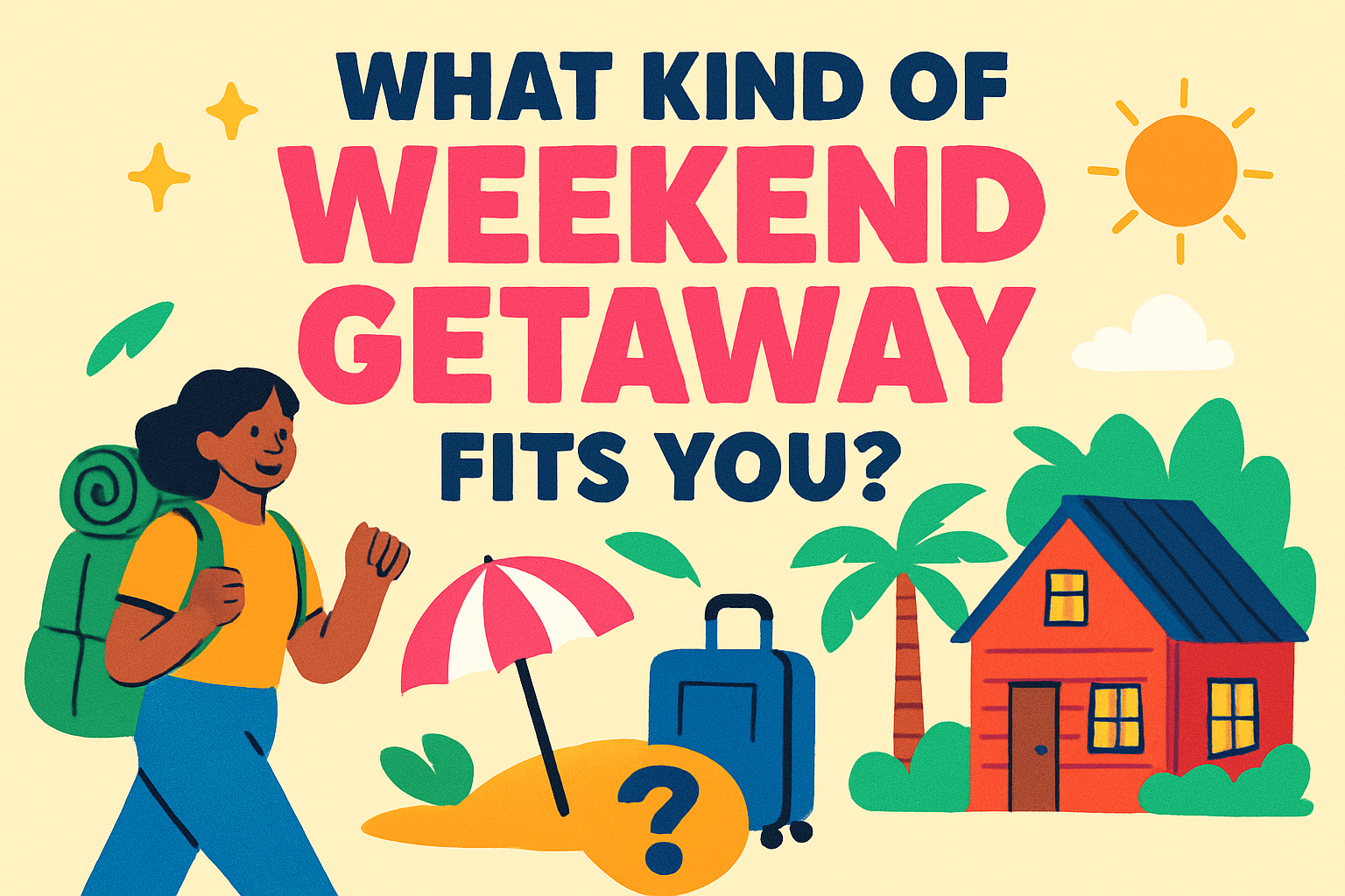Which Weekend Getaway Are You?