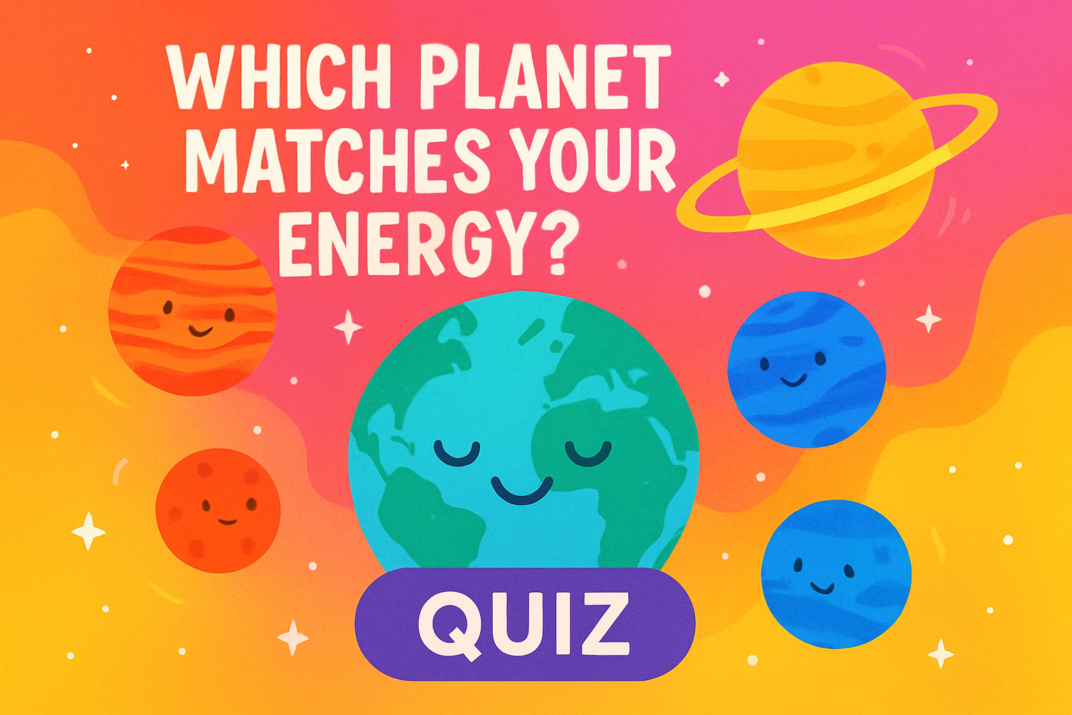 Which Planet Matches Your Energy?