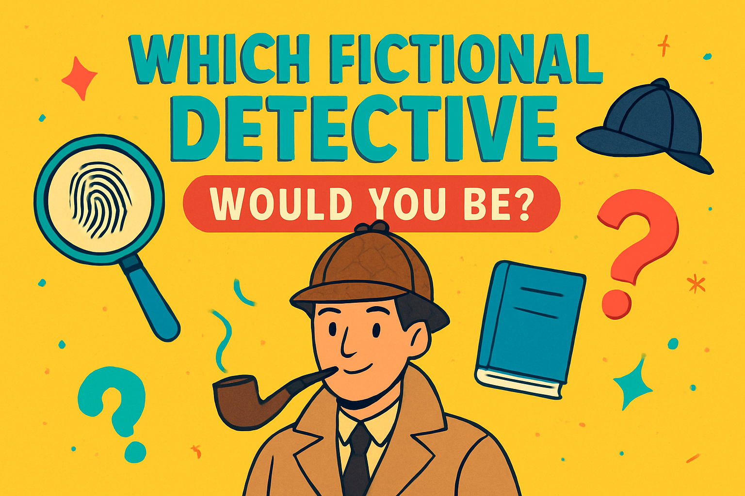 Which Fictional Detective Would You Be?