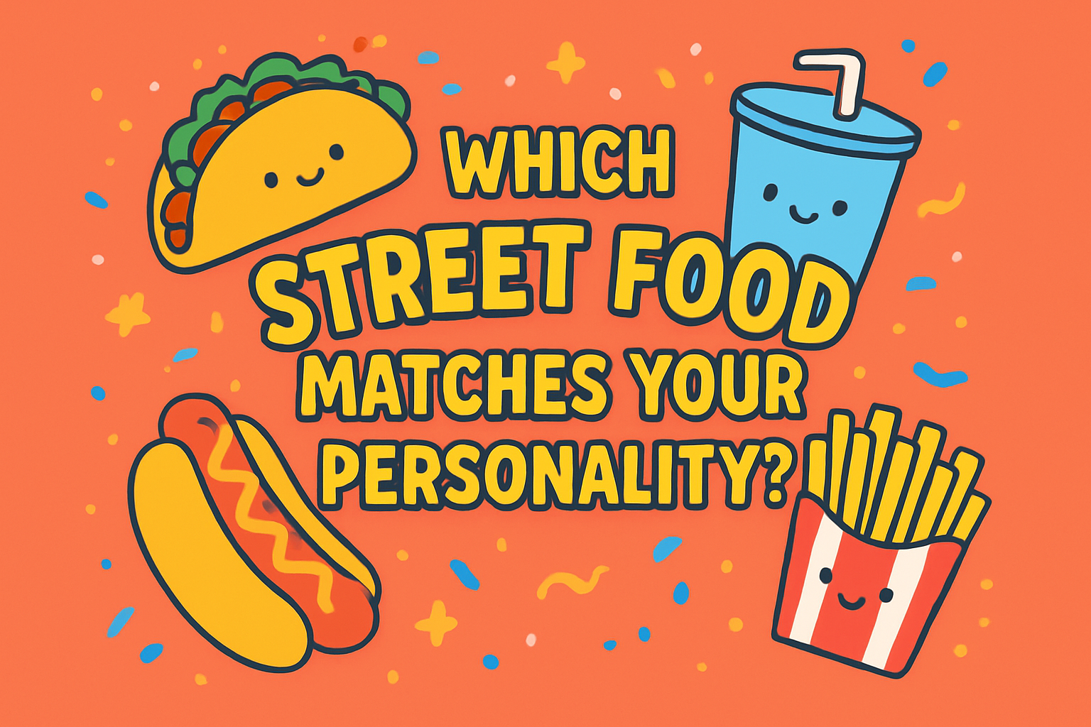 Which Street Food Matches Your Personality?