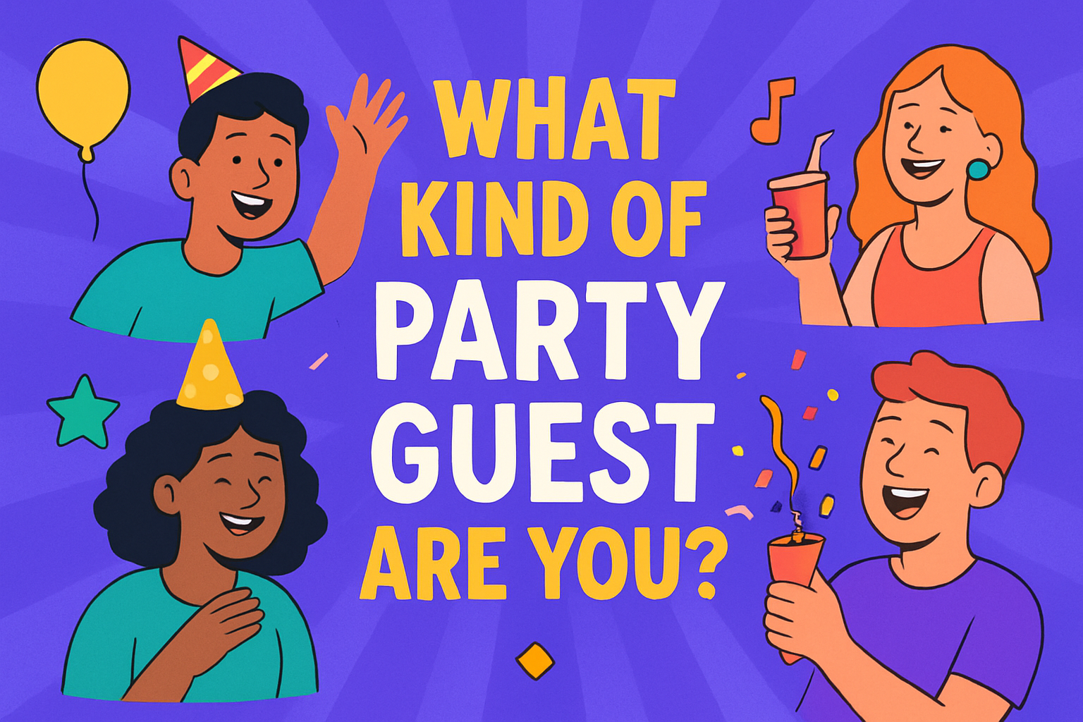Which Party Guest Are You?