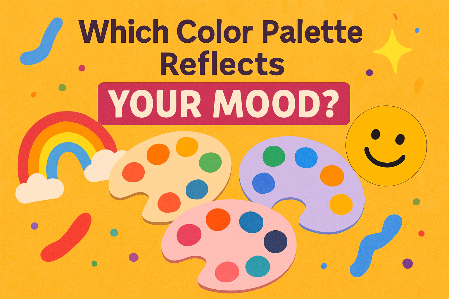 Which Color Palette Reflects Your Mood?