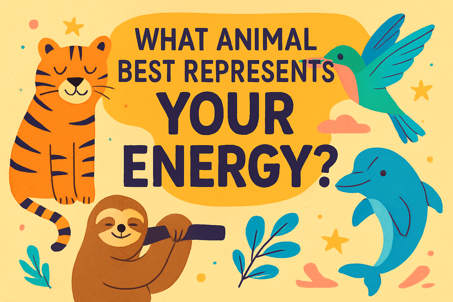 Which Animal Best Represents Your Energy?